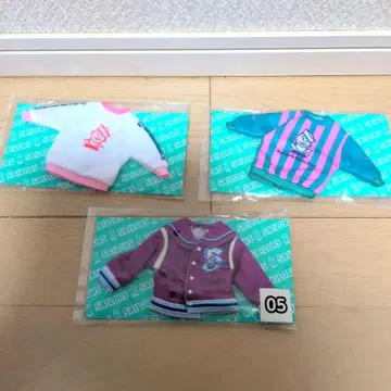 리카짱 복권 세일러즈 드레스 바시티 자켓 드레스 스트레이너 2종(C,D)