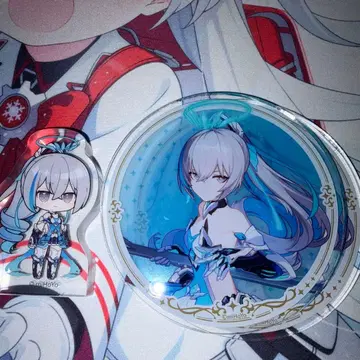 붕괴 3rd Gratte 콜라보 아크릴 코스터 코롯토 브로냐