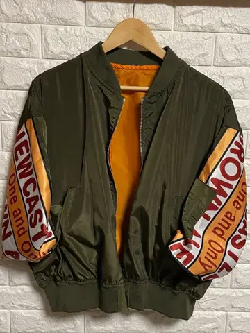 MA-1 스트릿 자켓 스카잔