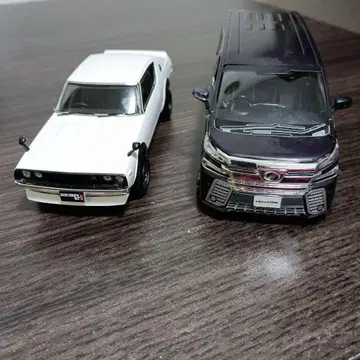 락플라 스카이라인 GT-R & 벨파이어 2대 세트