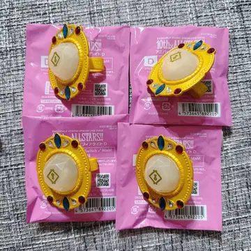 스타라이 10th 린라이 시라토리 아이라 4개 세트