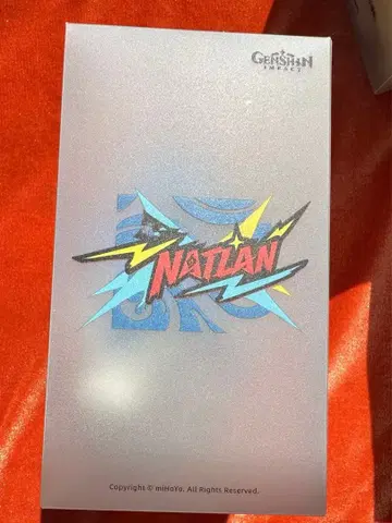 원신 나타 코호라룡 봉제 인형 키링