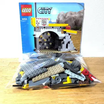 레고 시티 4204 골드 마이너 베이스