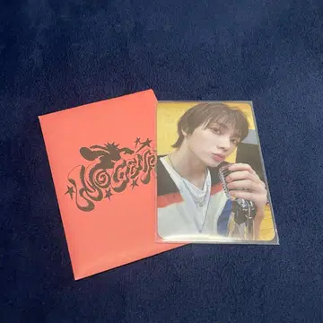 boynextdoor NoGenre 성호 사전녹화 음방 트레이딩 카드