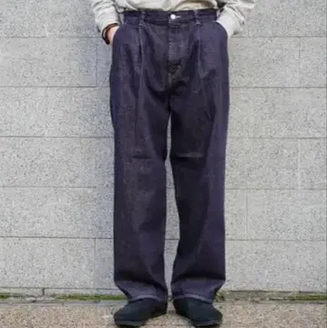 Graphpaper COLORFAST DENIM 2 TUCK PANTS