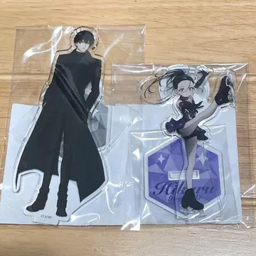 새상품 메다리스트 요다카 준 오오사키 히카루 눈 축제 아크릴 스탠드