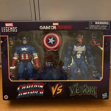 마블 레전드 캡틴 아메리카 vs 베놈 게이머버스 미개봉