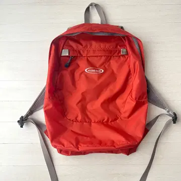 몽벨 포켓터블 데이팩 15L 몽벨 백팩 오렌지