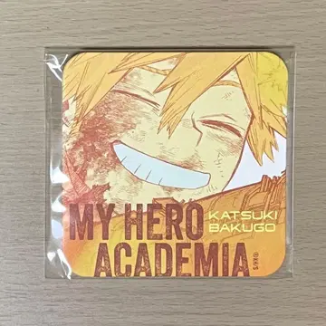 나의 히어로 아카데미아 히로아카 원화전 아트 코스터 바쿠고 카츠키