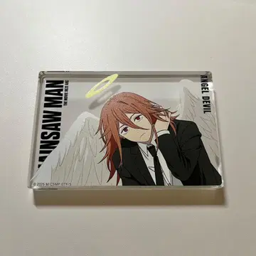 체인소 맨 천사의 악마 아크릴 블록