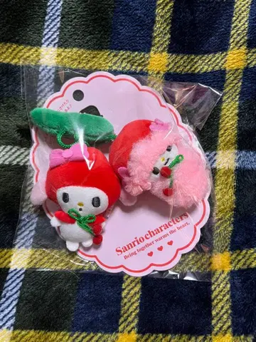 산리오 체리 브로치 마이멜로디