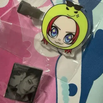 류구 성 캡슐 토이 헤어 클립 핀 배지 세트 S (사토 카이토)