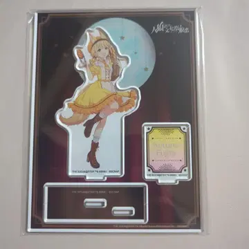 후지타 코토네 아크릴 스탠드 탈출 게임 학원 아이돌 마스터 학마스 진로우