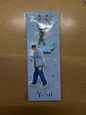 nctwish 유우시 로그인 아크릴 키링 LOGIN