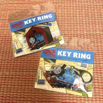 새상품 기관차 토마스 빈티지 마스코트 키링