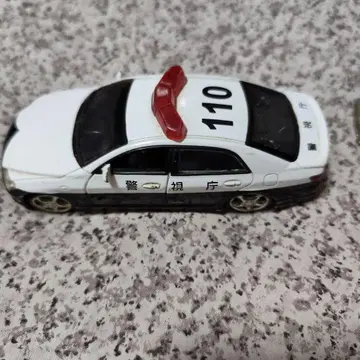 다이캐스트 순찰차 110 화이트