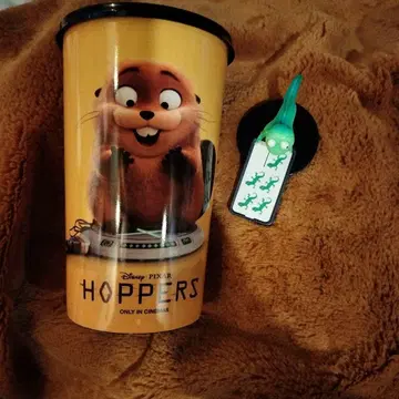 내가 비버가 될 때 드링크 홀더