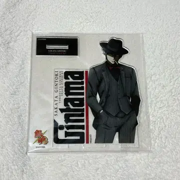 은혼 COSPA 사카타 긴토키 아크릴 스탠드 느와르 ver.