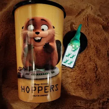 내가 비버가 될 때 드링크 홀더