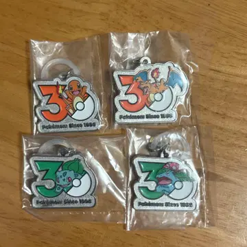 포켓몬 30주년 메탈 참 마스코트