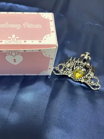 스토푸리 루토 머리 장식 티아라