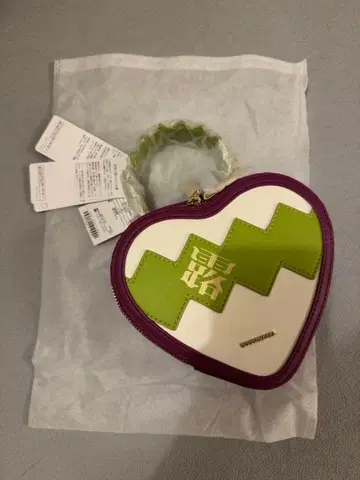 사만사베가 SAMANTHAVEGA 죠죠 키시베 로한 백 하트백