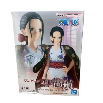 원피스 THE 출항 NICO ROBIN 피규어 미사용 새상품