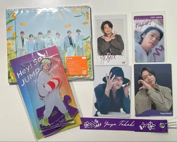 Hey! Say! JUMP 타카키 유야 아크릴 스탠드 특전 트레이딩 카드