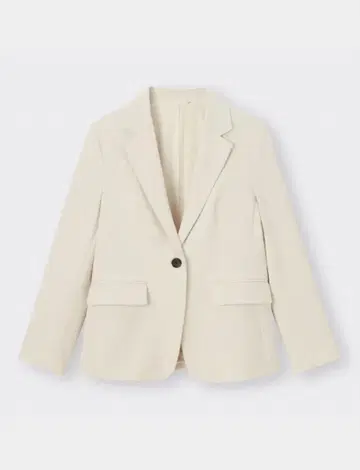 GU 워셔블 테일러드 자켓 Z 사이즈 M