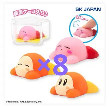 별의 커비 말랑말랑 마스코트 3종 컴플리트 세트 8세트