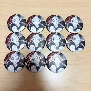 하이큐 키타 신스케 데 컬렉션 캔뱃지