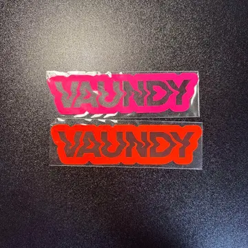 [ 미개봉 새상품 ] Vaundy sticker 2장 세트 미개봉 새상품