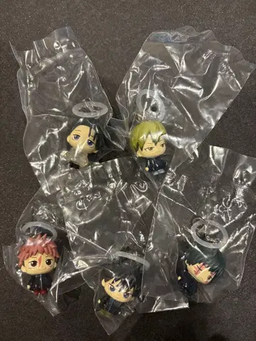 새상품 주술회전 사멸회유 메지루시 액세서리 세미 컴프 세트