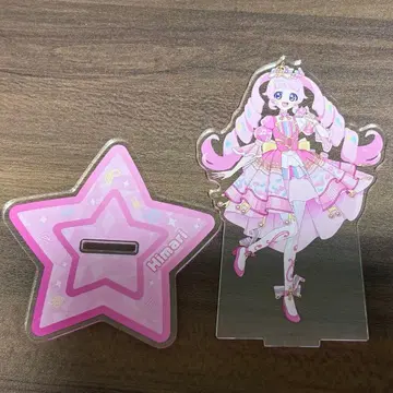 비밀의 아이프리 아오조라 히마리 가라오케관 아크릴 스탠드