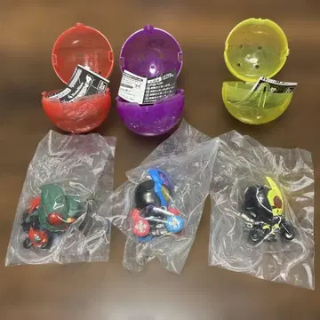 가면라이더 액션 라이드 묶음 판매 [ 아마존, 가브, 제로원 ]