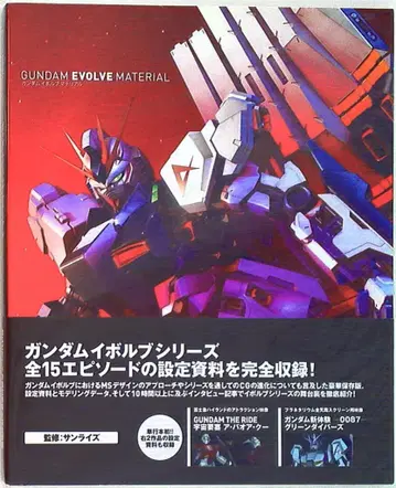 이치진샤 건담 이볼브 마테리얼 (오비 포함)