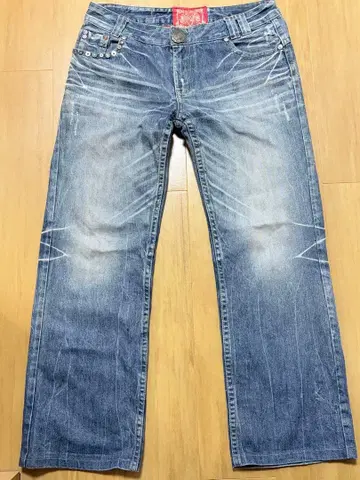 RED PEPPER 라이트 블루 청바지