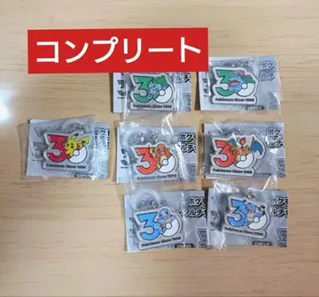 포켓몬 30주년 메탈 참 마스코트