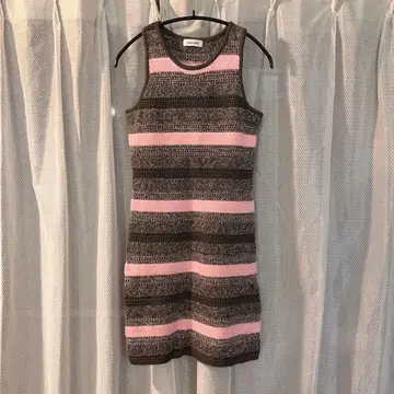 [ LAGUA GEM ] CROCHET LIKE 미니 원피스