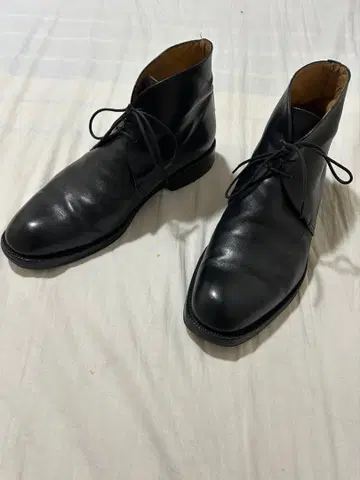 YANKO 처카 부츠, 블랙 스페인산