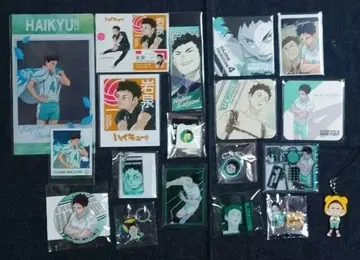 하이큐 이와이즈미 캔뱃지 아크릴 스탠드 캔뱃지 등 일괄