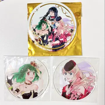 마크로스F 아크릴 코스터 셰릴 랑카