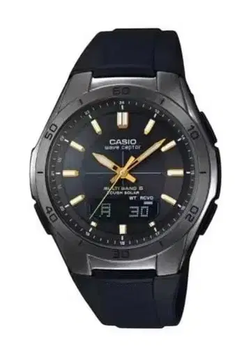 CASIO WAVECEPTOR 웹셉터 WVA-M640B-1A2JF