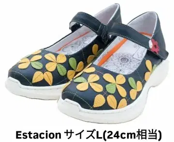 [ 새상품 ] Estacion 꽃무늬 스니커즈