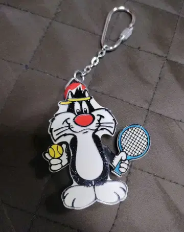 루니툰 레트로 빈티지 실베스터 캣 키링