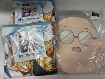 SAKAMOTODAYS 럭키 쿠지 3점 세트 라스트 럭키 A상 2점