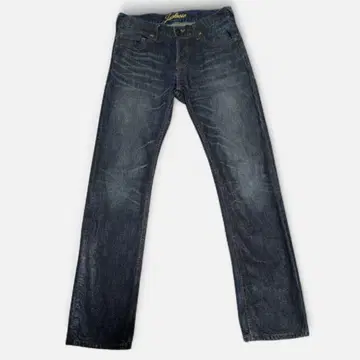 00's jackrose 코팅 스트레이트 데님 31인치