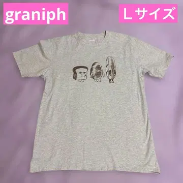 새상품급 graniph 빵도둑 반팔T셔츠 L사이즈