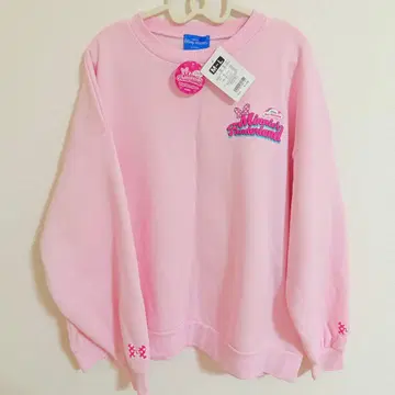 미사용 새상품 디즈니 미니 팔 파루루자 트레이닝복