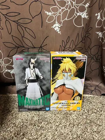 BLEACH 우루키오라 & 할리벨 피규어 세트